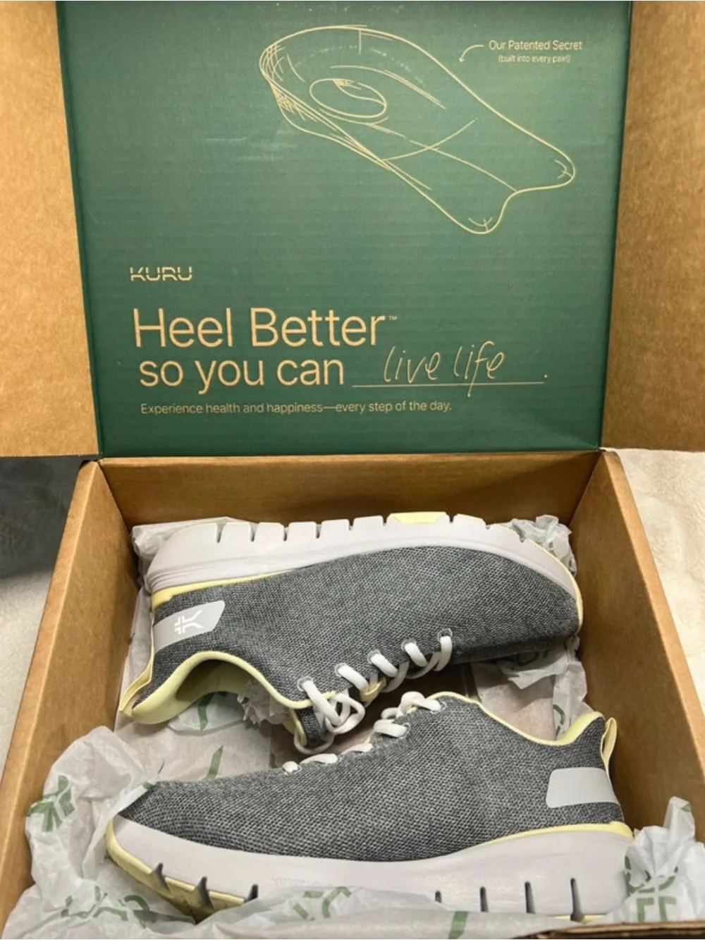 KURU Flex via women’s shoes